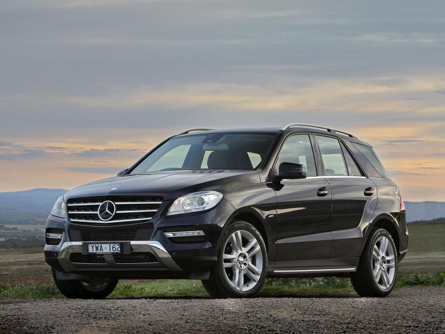  Mercedes-Benz ML250 BlueTec 2011 года  (AU) (фото 10 из 15)